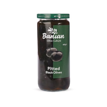 pitted black olive