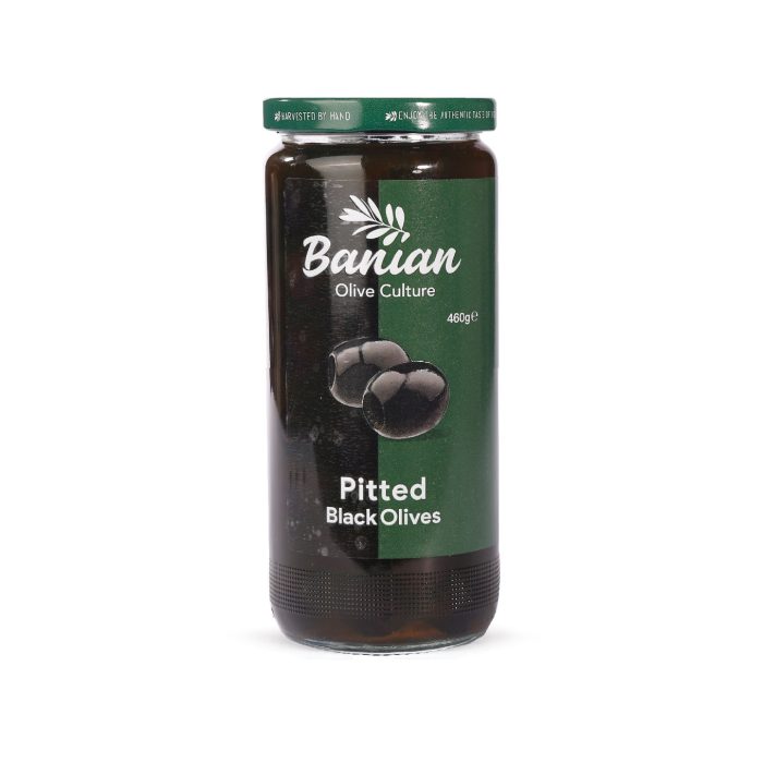 pitted black olive