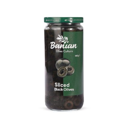 Sliced Black Olive