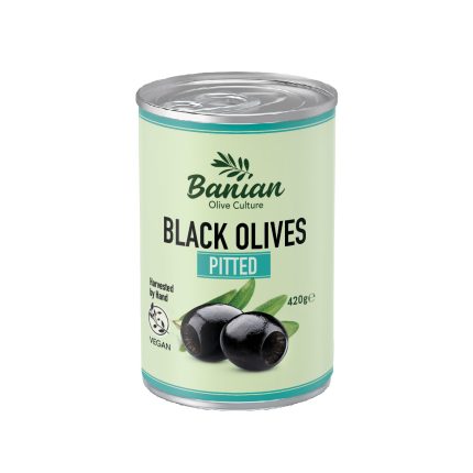 Pitted Black Olive