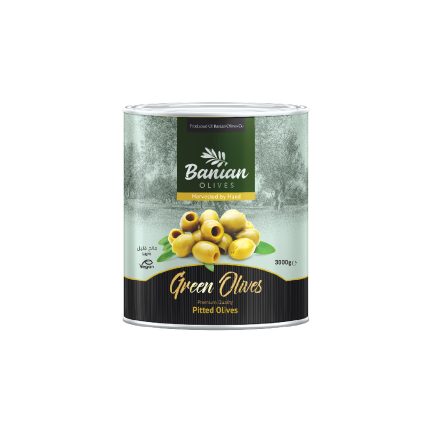 Pitted Green Olive