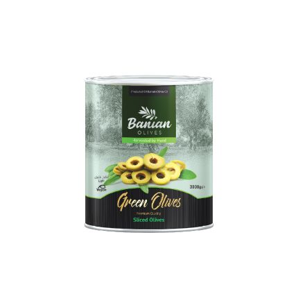 Sliced Green Olive