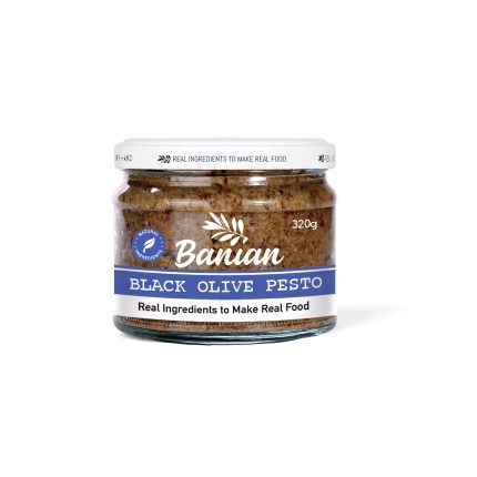 black olive pesto
