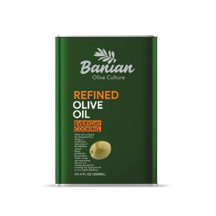 refined olive oil